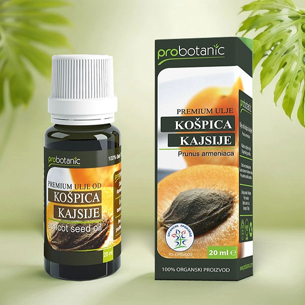 Olje mareličnih koščic