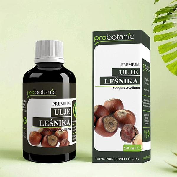 Lešnikovo olje