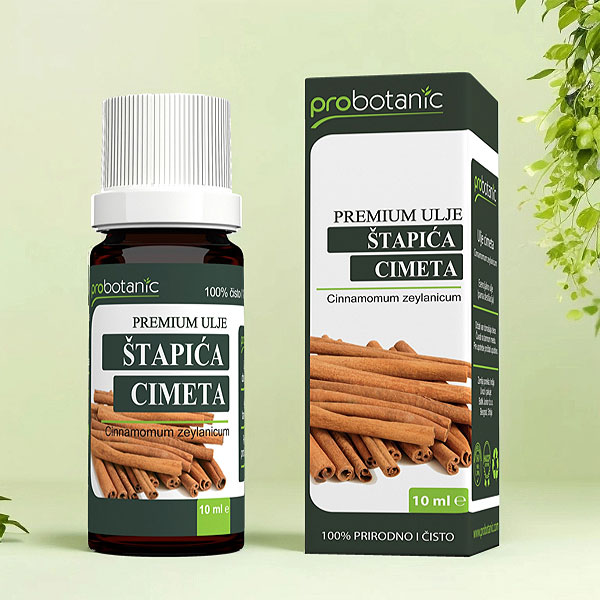 Olje skorje cimeta