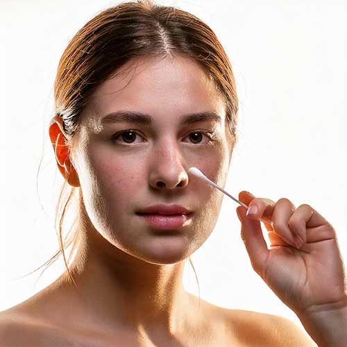 Kako očistiti lice od bubuljica i akni