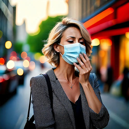 Respitatorni problemi zbog zagađenog vazduha
